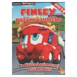 FINLEY Požární autíčko / 7,8 / - DVD FINLEY Požární autíčko / 7,8 / - DVD