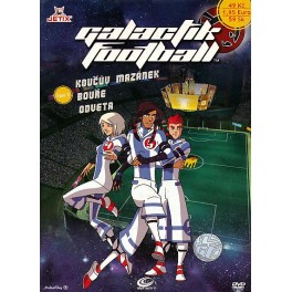 Galactic Football 3 DVD
