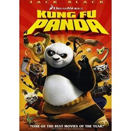 Kung Fu Panda DVD /Bazár/ Kung Fu Panda DVD /Bazár/