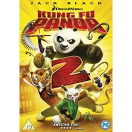 Kung Fu Panda 2 DVD /Bazár/