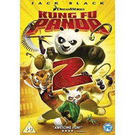 Kung Fu Panda 2 DVD /Bazár/ Kung Fu Panda 2 DVD /Bazár/
