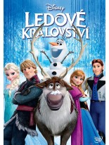 Ľadové královstvo DVD /Bazár/