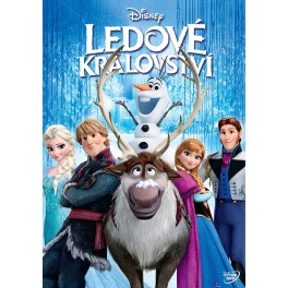 Ľadové královstvo DVD /Bazár/