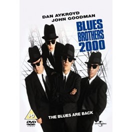 Blues Brothers 2000 DVD