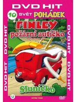 FINLEY Požární autíčko 10 - DVD