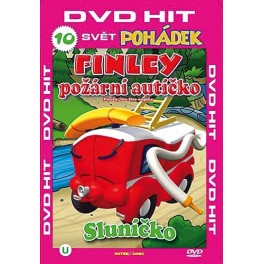 FINLEY Požární autíčko 10 - DVD