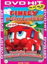 FINLEY Požární autíčko 2 - DVD 