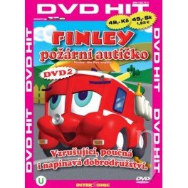 FINLEY Požární autíčko 2 - DVD 