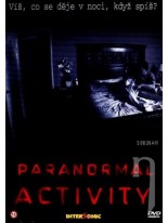 Paranormal Activity DVD