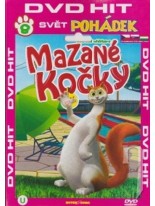 Mazané kočky 8 DVD