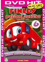 FINLEY Požární autíčko 6 - DVD