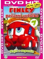 FINLEY Požární autíčko 7 - DVD