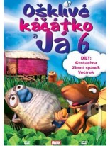 O&scaron;kliv&eacute; k&aacute;čatko a J&aacute; 6 DVD