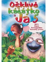O&scaron;kliv&eacute; k&aacute;čatko a J&aacute; 5 DVD