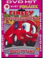 FINLEY Požární autíčko 9 - DVD
