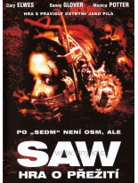 Saw: Hra o přežit&iacute; DVD /Baz&aacute;r/