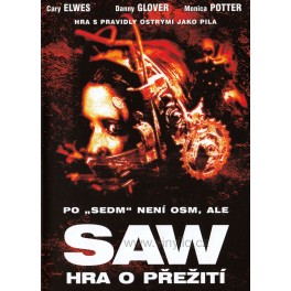 Saw: Hra o přežití DVD /Bazár/