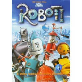 Roboti DVD /Bazár/