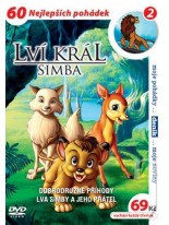 Lv&iacute; Kr&aacute;l Simba 2 DVD