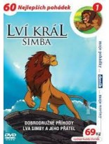 Lv&iacute; Kr&aacute;l Simba 1 DVD