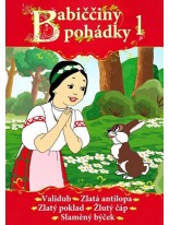 Babiččiny pohádky 1 DVD