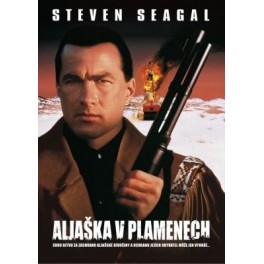 Aljaška v plamenech DVD