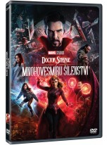 Doctor Strange v mnohovesmíru šílenství DVD