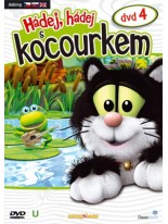 H&aacute;dej, h&aacute;dej s kocourkem 4 DVD
