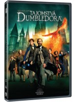 Fantastické zvery: Tajomstvá Dumbledora DVD