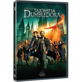Fantastické zvery: Tajomstvá Dumbledora DVD