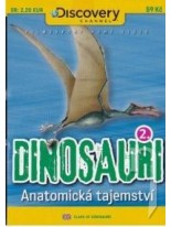 Dinosauři Anatomická tajemství 2 DVD