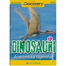 Dinosauři Anatomická tajemství 2 DVD