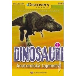 Dinosauři Anatomická tajemství 1 DVD