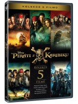 Piráti z Karibiku: Kolekce 5DVD