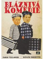Bl&aacute;zniv&aacute; komedie DVD