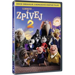 Spievaj 2 DVD