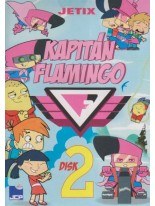 Kapit&aacute;n Flamingo 2 DVD