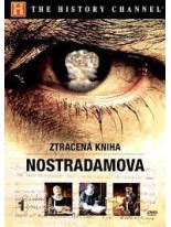 Ztracen&aacute; kniha Nostradamova DVD