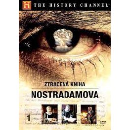 Ztracená kniha Nostradamova DVD