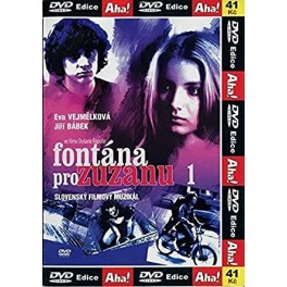 Fontána pro Zuzanu DVD