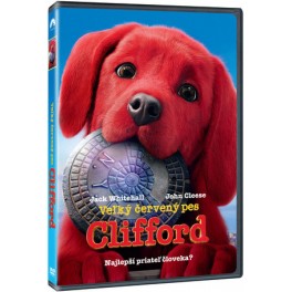 Velký červený pes Clifford DVD