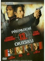 Přepaden&iacute; 13. okrsku DVD /Baz&aacute;r/