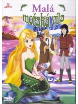 Malá morská víla DVD /Bazár/