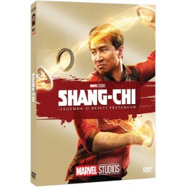 Shang-Chi a legenda o deseti prstenech DVD Shang-Chi a legenda o deseti prstenech DVD