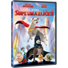 DC Liga Superzvierat DVD