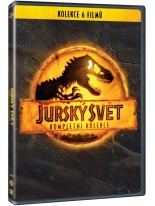 Jurský Svět 1-6 Kolekce DVD