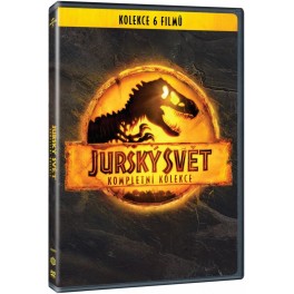 Jurský Svět 1-6 Kolekce DVD