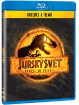 Jurský Svět 1-6 Kolekce Bluray