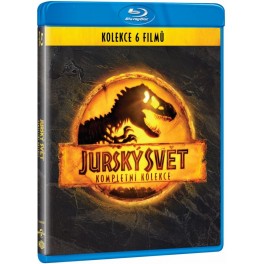 Jurský Svět 1-6 Kolekce Bluray