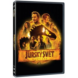 Jurský Svět: Nadvláda DVD